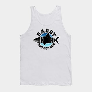 Daddy Shark - Gift For Father Tank Top